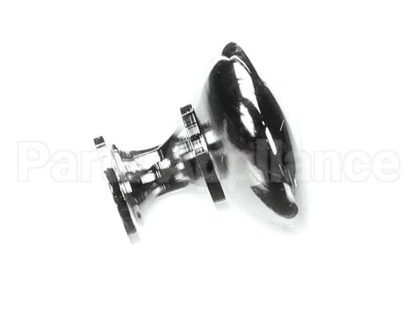 22032 Ultrafryer Knob, Chrome Plated Brass U/T
