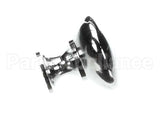 22032 Ultrafryer Knob, Chrome Plated Brass U/T