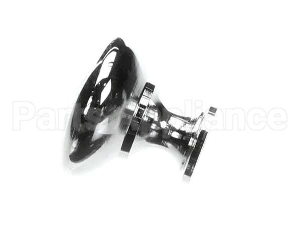 22032 Ultrafryer Knob, Chrome Plated Brass U/T