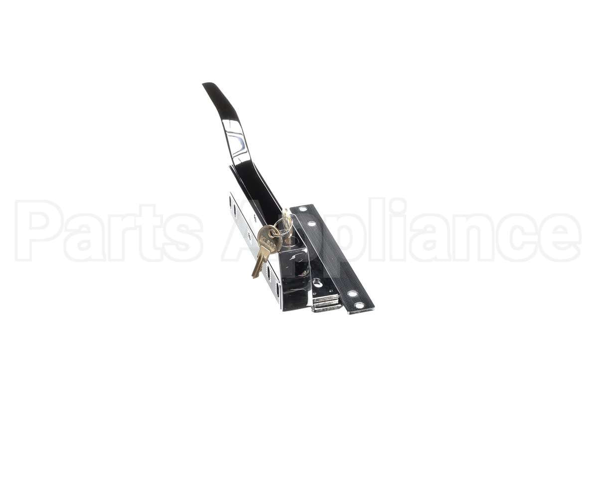 220426 Helmer Ref Door Handle W/Lock