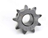 22152-0017 Middleby Sprocket,40 Chain 9T 5/8Bore