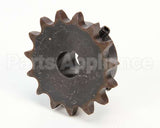 22152-0018 Middleby Sprocket,40 Chain 15T 5/8Bore
