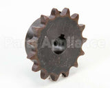22152-0018 Middleby Sprocket,40 Chain 15T 5/8Bore