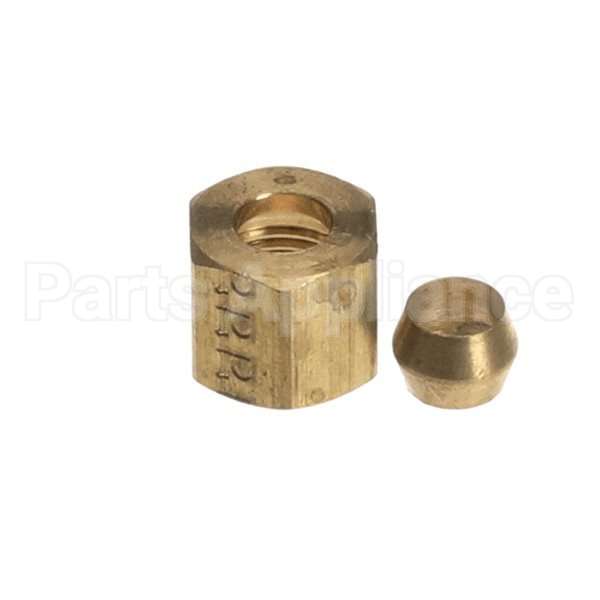 2217-9 Compatible Montague Compression Nut 1/4 Cc