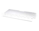 22179 Nieco Sizzle Plate, Patty Catch,Alum,23 Frame