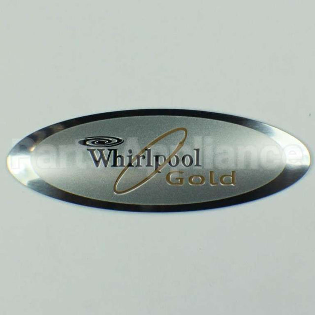 2220214 Whirlpool Nameplate-Whl Gold Medal