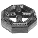 222072 Compatible Garland Burner Head 6" Dia. Ci