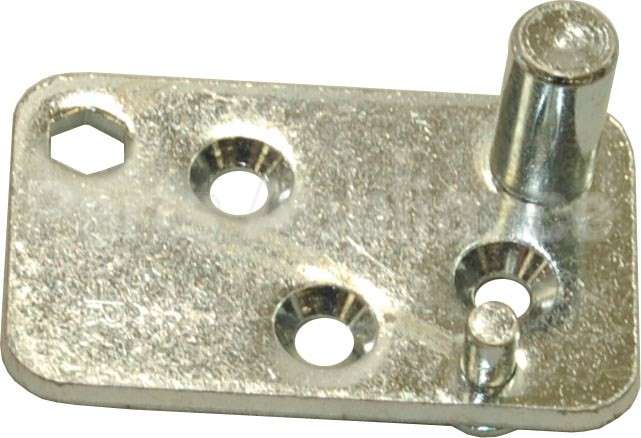 2220809 Whirlpool Leaf Assy-Hinge Bottom R