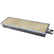 222150 Compatible Garland Infrared Burner 30.5 X 8.5" Steel/ Cera