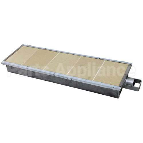222150 Compatible Garland Infrared Burner 30.5 X 8.5" Steel/ Cera