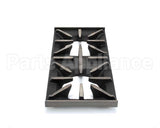 222176 Garland Open Top Grate 12In