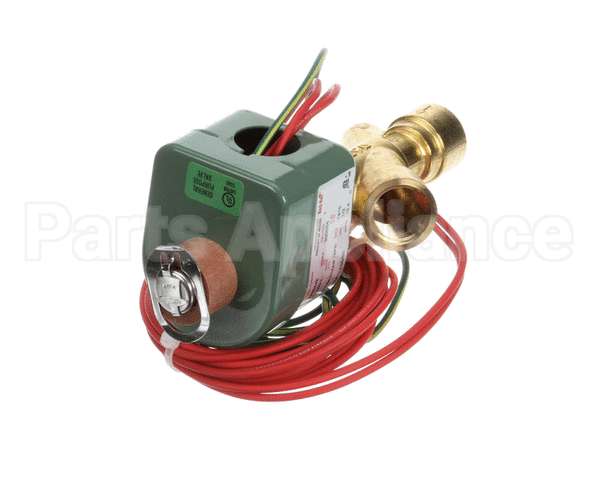 222213 Cleveland Valve;Sol;72In Leads; 1/2In Dr