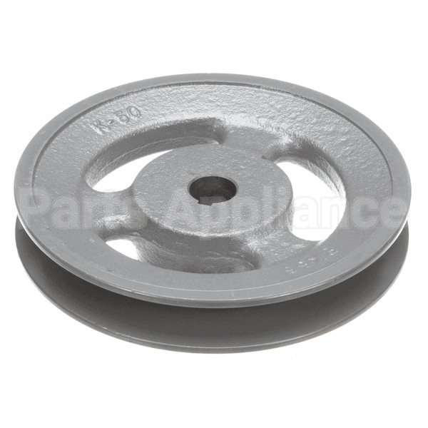 222300086 Compatible Middleby Sheave, 5.25Od X 5/8B Bk 55