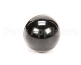 22269-0 Montague Handle Lever Black Ball -- (Ch