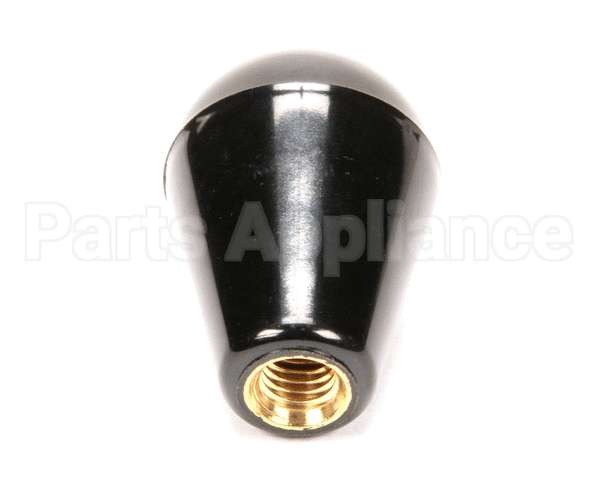 22269-0 Montague Handle Lever Black Ball -- (Ch