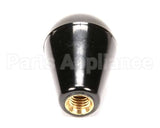 22269-0 Montague Handle Lever Black Ball -- (Ch