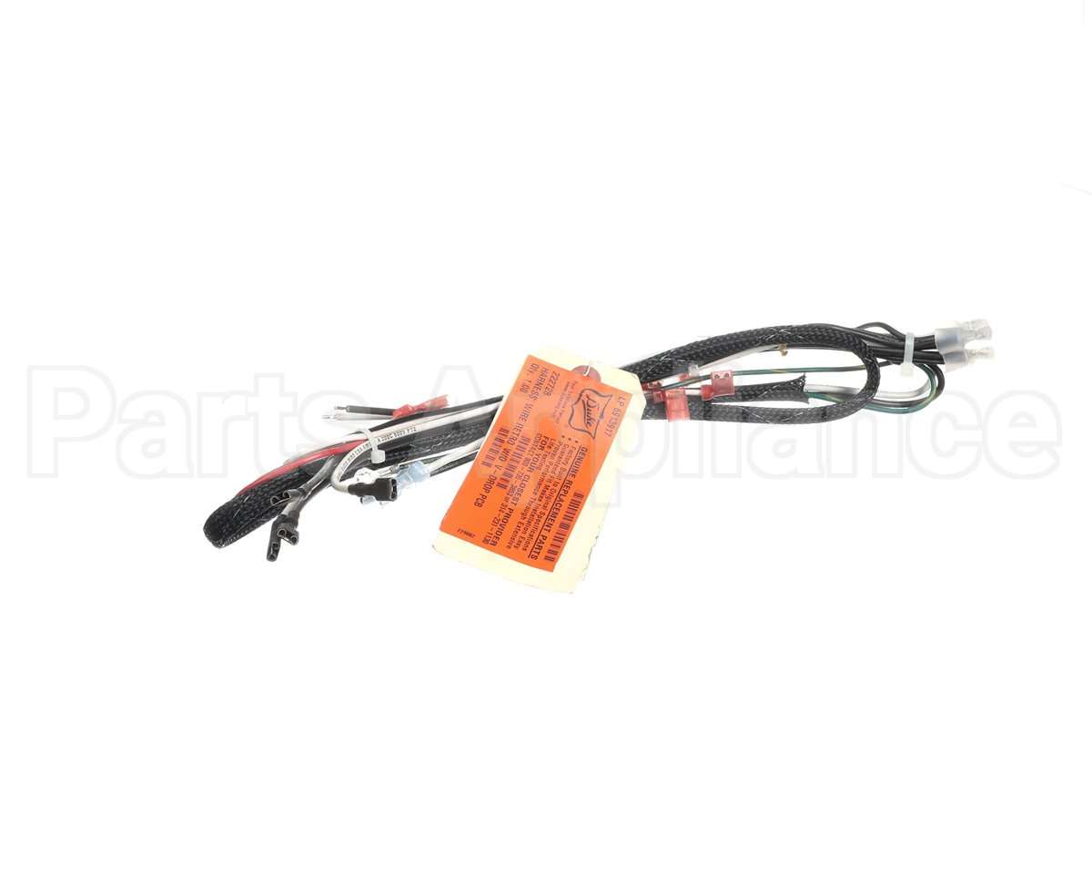 222728 Duke Harness, Wire Retro W/O V-Dr