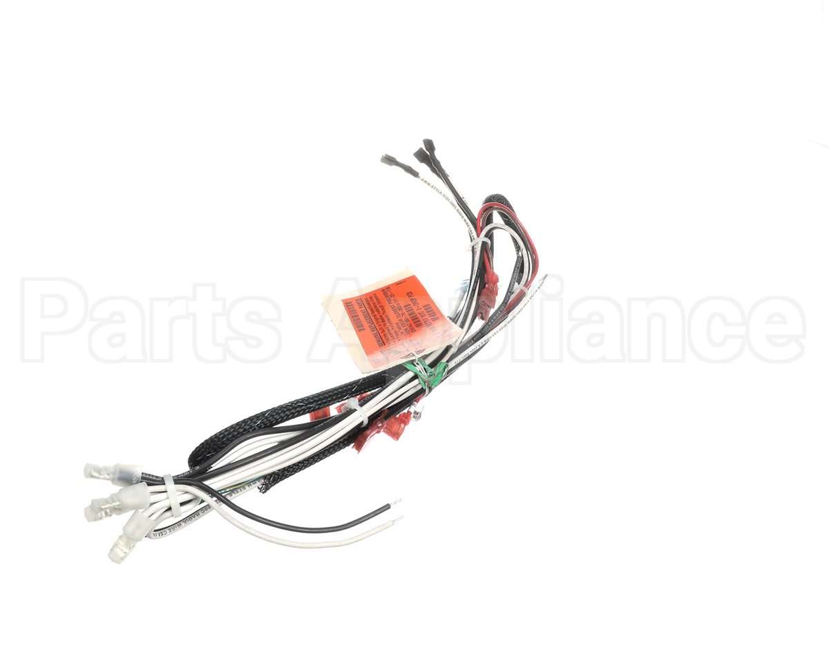222728 Duke Harness, Wire Retro W/O V-Dr