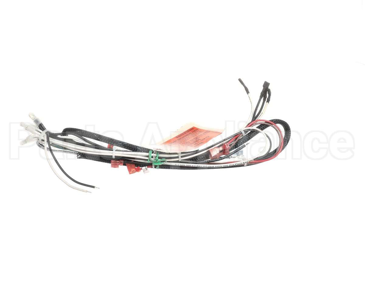 222728 Duke Harness, Wire Retro W/O V-Dr