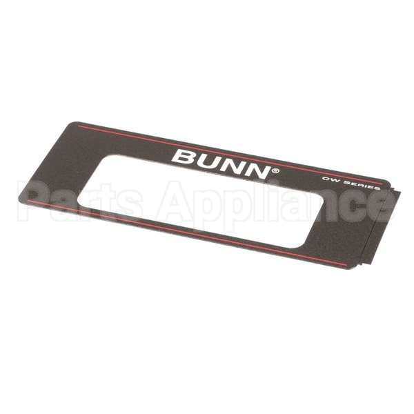22289.0000 Compatible Bunn Decal, Control Panel-Cw