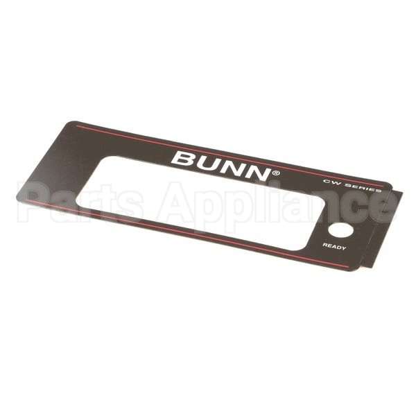 22289.0001 Compatible Bunn Decal, Cont Pnlcw(Rdy Light