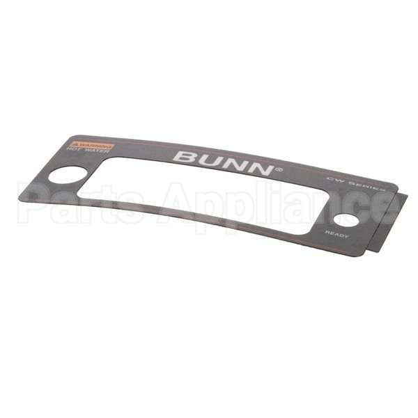 22289.0003 Compatible Bunn Decal, Contpanelcw(Rdyfct)
