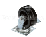 22290-0009 Middleby Caster,Swivel W/Brake Flat Plate