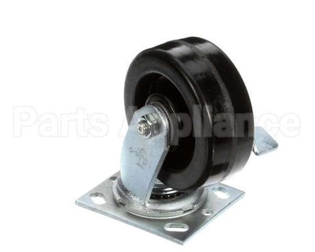 22290-0009 Middleby Caster,Swivel W/Brake Flat Plate
