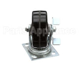 22290-0009 Middleby Caster,Swivel W/Brake Flat Plate