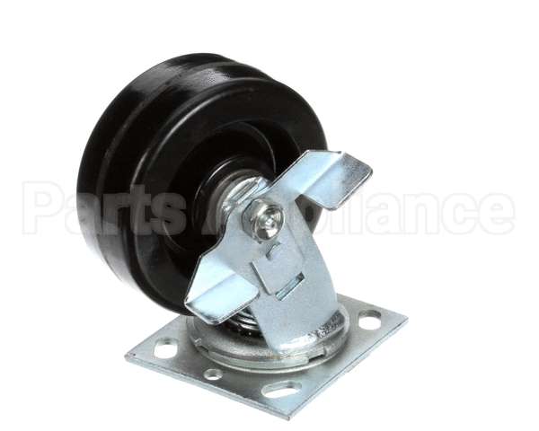 22290-0009 Middleby Caster,Swivel W/Brake Flat Plate