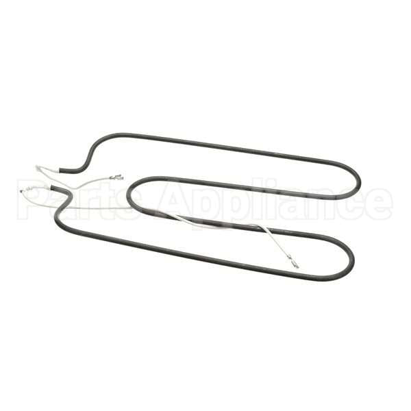 222932 Compatible Duke Element, 120V 750W W/ 16 Leads Seal Wl 25