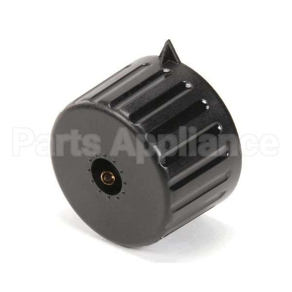 22294 Compatible Bunn Knob Assembly W/Setscrews, Black
