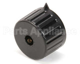 22294.0000 Bunn Knob Assembly W/Setscrews, Black