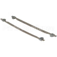 223.1 Compatible Shaver Specialty Blade, Spacer, 1/8", Set/2
