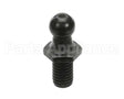 223396 Duke Ball End Studs, Sw Cvd Glass Fld Down Gu
