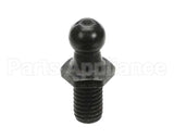 223396 Duke Ball End Studs, Sw Cvd Glass Fld Down Gu