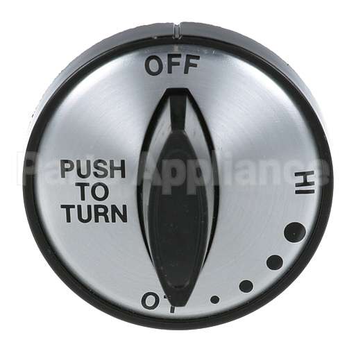 223588 Compatible Duke Knob - Gas Valve