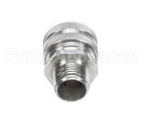 224-6 Biro Cord Grip Connector Wt Strg 1/2,.375-.50