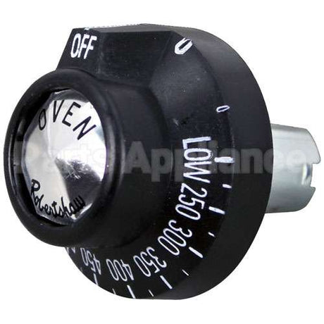 224022 Compatible Garland Thermostat Knob 2 D, Off-Low-250-500