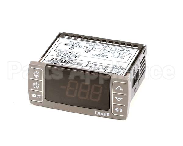 224409-KK Duke Thermostat, Cont Rev4 Custom Porgrammed