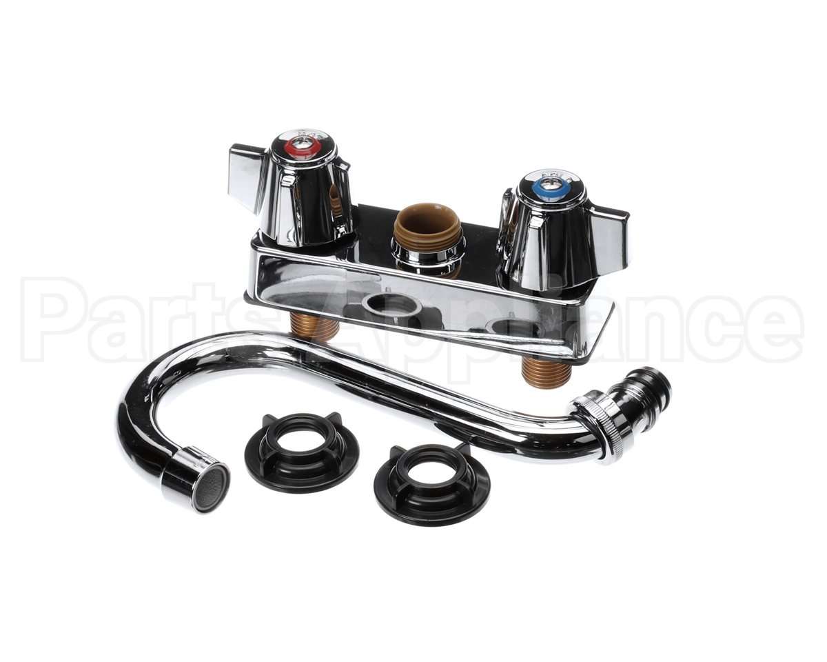 224703 Duke Faucet,Wallmount Lwld Nck Low Lead Fauce