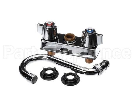 224703 Duke Faucet,Wallmount Lwld Nck Low Lead Fauce
