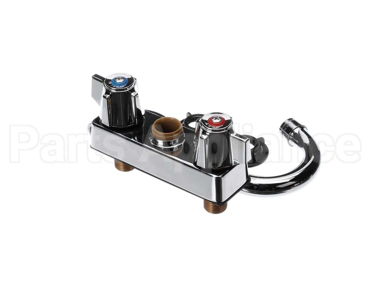 224703 Duke Faucet,Wallmount Lwld Nck Low Lead Fauce