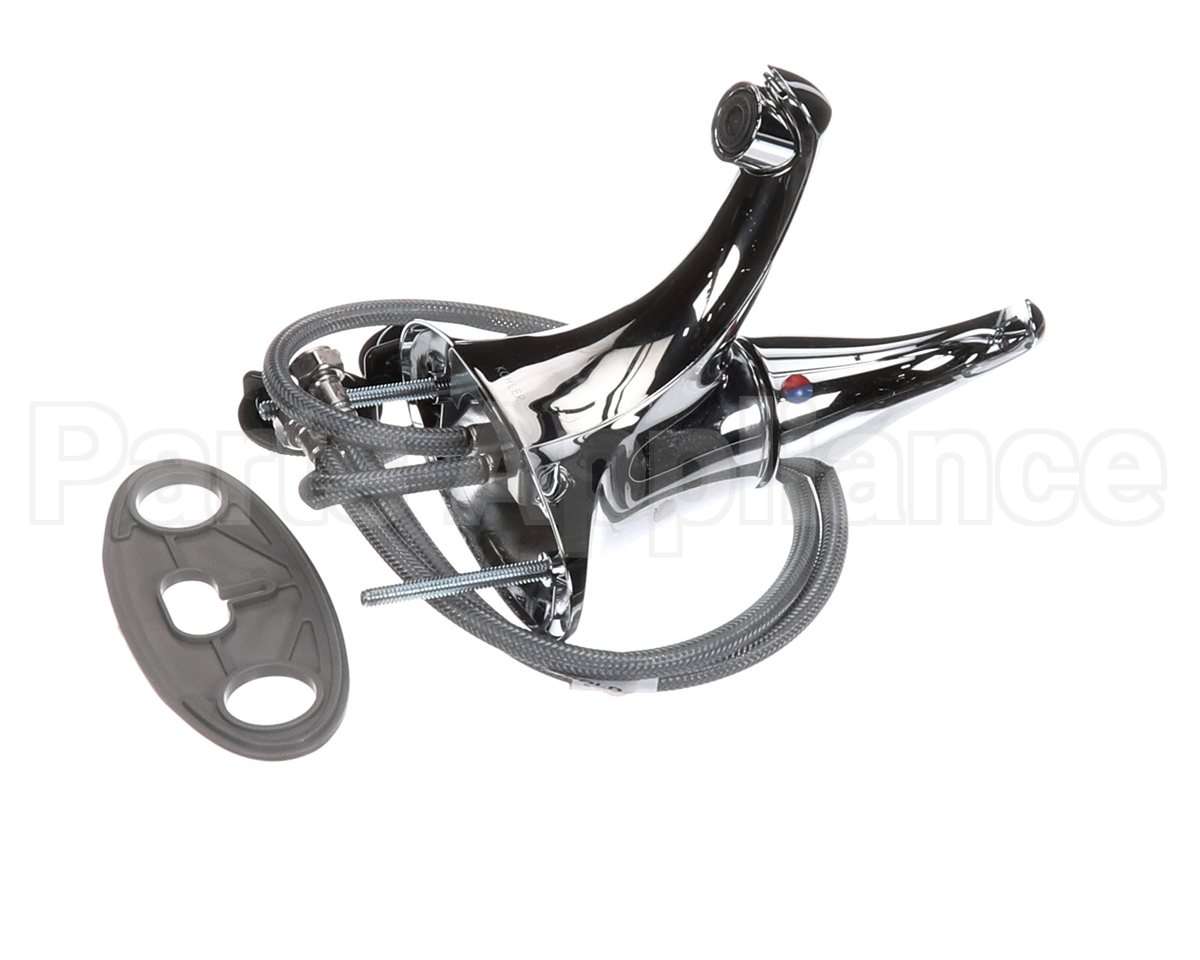 224864 Duke Faucet,Deck Mt 4Ctr Levr Singl