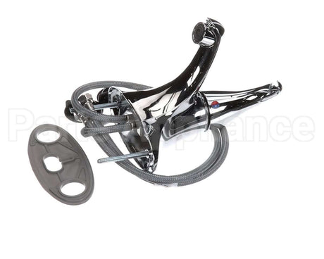 224864 Duke Faucet,Deck Mt 4Ctr Levr Singl
