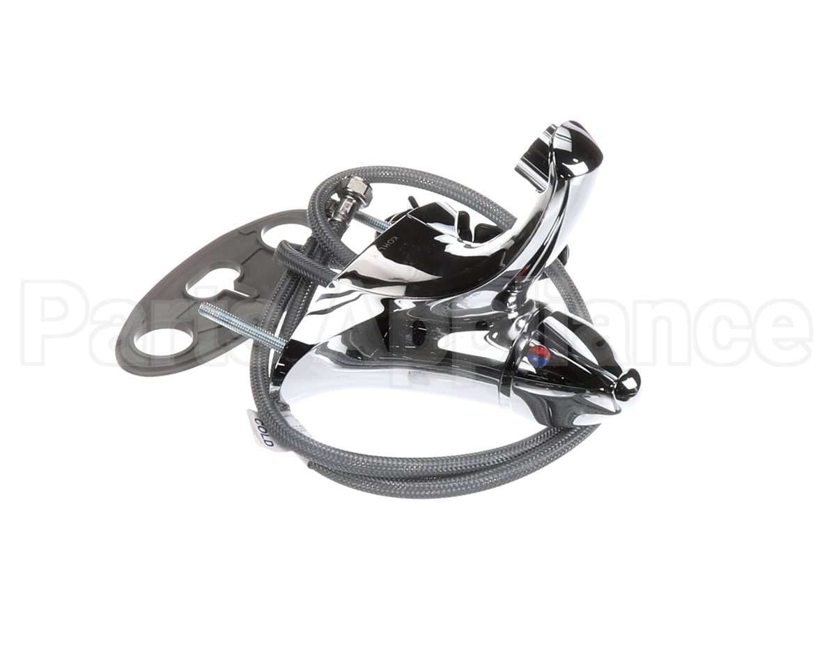 224864 Duke Faucet,Deck Mt 4Ctr Levr Singl