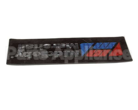 22500-0021 Middleby Plate,Name Mmi Black