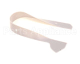 225035 Duke Gasket, 1/16 Rubber ,Glass End