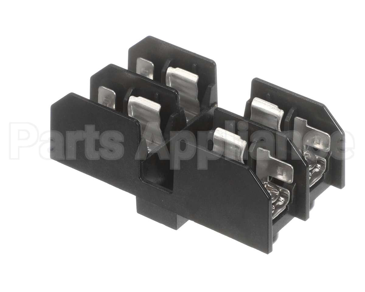 22511001 Heatcraft Fuseblock 30 Amp 2 Pole 600V Midget
