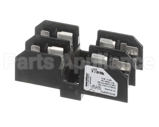 22511001 Heatcraft Refrigeration Fuseblock 30Amp2Pole600Vmidget